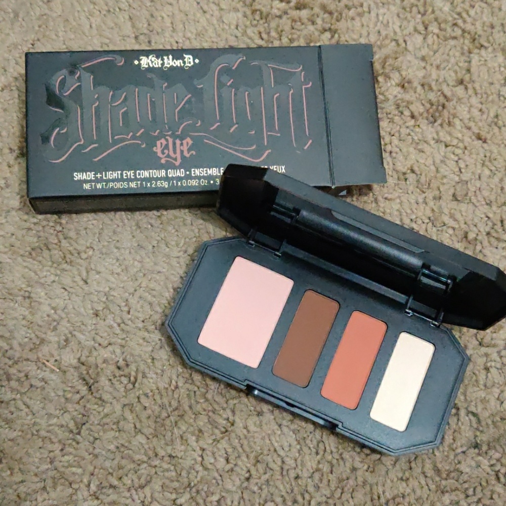 Kat Von D Shade + Light Quad in Rust